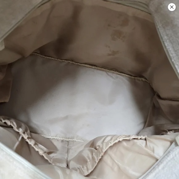 The Terry Tote – Beige | Large Cotton Terry Tote Bag | Sustainable Carryall - Picture 12 of 15